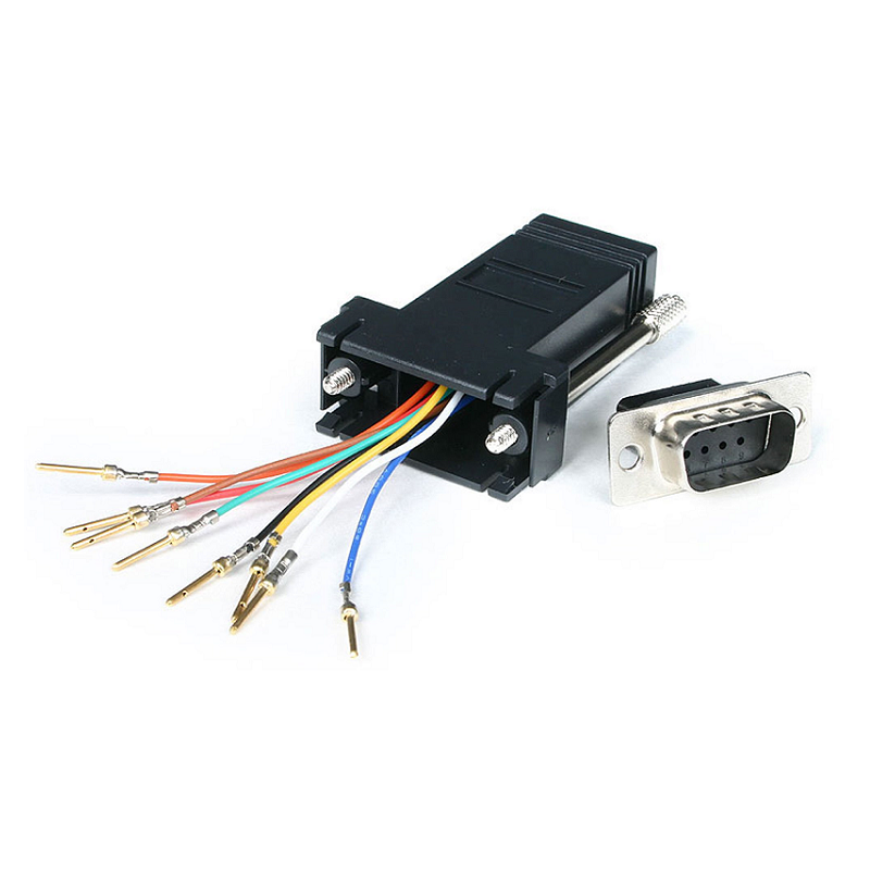 You Recently Viewed StarTech GC98MF DB9 to RJ45 Modular Adapter - M/F Image